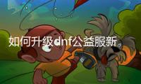 如何升级dnf公益服新版本装备
