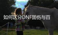 如何区分DNF固伤与百分比职业